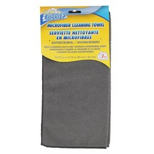 Brand New Scrub Buddies Antimicrobial Microfiber Cleaning Towel, Set of 2